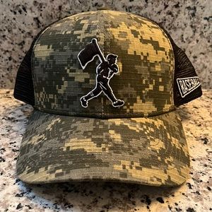 Baseballism Digital Camouflaged SnapBack Cap